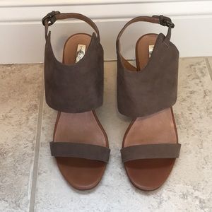 Halogen Clarette Wedge Sandal